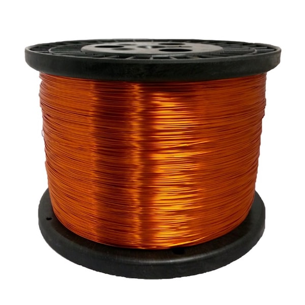 Remington Industries Wire, 240C, Hvy Build Enameled Copper Wire